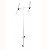 NOA Solar Panel Holder Mast 180cm TBV Sun Panel Holder + 60cm - 25mm Rail Montage (Outside Ø40 mm)