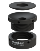 Rubber Design MecLev® - Adjustable Reusable Steel Mounting Chock