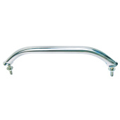 Trem AISI 316 Oval Stainless Steel Handrails 25.4 x 18.8 mm, 258–490 mm