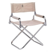 Bukh PRO D1745074 - Folding Chair In White Lacquered Aluminium