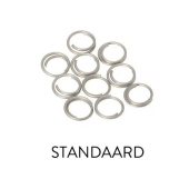 SeaSure 316 Stainless Steel Ring Pins, 9-25 mm