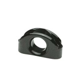 Nuova Rade 16686 - Fairlead Bull's Eye, Max Rope Ø17mm, 55x30mm, Black
