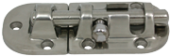 Allpa Stainless Steel Barrel Bolt, A=90mm, B=38mm, C=36mm, D=17mm