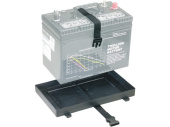 Attwood Battery Tray With Strap Small