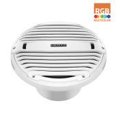 Hertz HMS 12 B2-LD-W - 12" Marine Subwoofer 2 Ohm White RGB LED