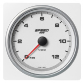 VDO AcquaLink LOG Speedometer