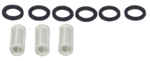 Sierra Fuel Filter Elements With Seal Rings (Set)
