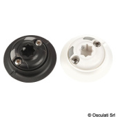 Osculati 41.305.00 - QuikPort with VHB Black