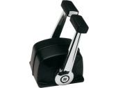 Ultraflex B74 Top Mount Single Lever Control Black Housing, for 2 Engines