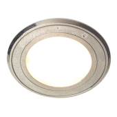 Prebit 23342405 - LED Recessed Light EB42R-2 (Master), V4A Polished (AISI316L), 10-30V DC, Max. 6W, IP67, Ø120mm, warm w.