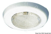 Osculati 13.830.82 - BATSYSTEM Golden ABS Downlight 12V10W