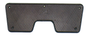 Allpa Transom Protection Pad (Inner Side), Black