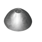 Tecnoseal Zinc Vetus Thruster Propeller Nut Anode Ø32 × H15 mm