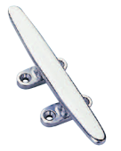 Allpa Stainless Steel Mooring Cleat With Flat Base, L=102mm