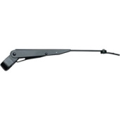 Mastervolt 33070A - Wiper Arm, Deluxe Black Stainless Steel Pantographic, 18"-24" Adjustable