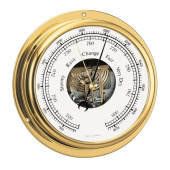BARIGO 111MS Brass Porthole Ship's Barometer ø155 mm