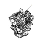 Bukh 00900-BS010 - Engine Assembly Kit A for S270J Engines