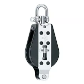 Harken 1550 - MR 76mm Single Ratchet Block With Becket Starboard