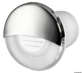 Osculati 13.188.11 - Recess Fit LED Courtesy Light Round White