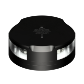 Lopolight 201-021-FB-B 6M - Navigation Light 3NM Masthead/360° White, Black W/FB Base