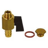 Separate Shut-off Valve With 1/4" External Thread