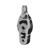 Antal 00330 - Stainless Steel 316 Mini Block Series 34x6, Ball Bearing, Fiddle Block