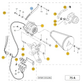 Vetus STM9856 - Tension Support M4