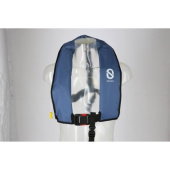 Ocean Safety XF Manual Inflatable Vest - Light Blue