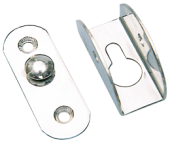 Allpa Stainless Steel Fastening Kit For Bathing Ladder (Set Of 2 Pieces), Max. Ø25mm