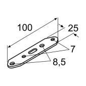 Webasto 9007918A - Bag Perforated Tape (Content: 10 Pieces) (Previous: 242888)