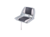 Talamex Folding Seat Basic Plus Color Grey/Dark Grey 37 x 52 x 46cm
