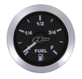 Veethree 781020SDFE - Matrix Fuel Meter (Secondary), 2", Black With SS Bezel
