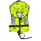 Plastimo 67831 - Typhon lifejacket 100N, 20-30 kg, yellow