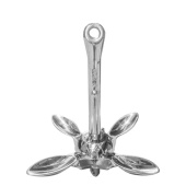 Plastimo Stainless Steel Folding Grapnel Anchor