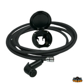 Trem N0132253 - Black Shower Box With Black Lever Shower 2,50 m Hose