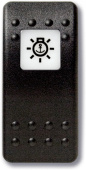 Mastervolt 70906608 - Waterproof Switch Anchor Light (Button only)