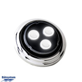 Båtsystem 9575v - Aquadisc 100, White LED Underwater Lighting