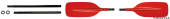 Osculati 34.470.12 - Demontable Canoe/Kayak Paddle 200 cm