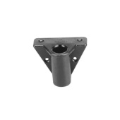 Nuova Rade 43587 - Oarlock Socket, Side-Mount, Black