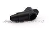 Ripca Battery Clamp Cover 10-35mm² Black Cable Eyelet Ø12mm