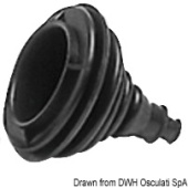Osculati Dutral Rubber Cable Fairlead Bellows