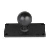 Ram Mount RAM-202U-24 - Rectangular Base Plate (Unit Mount)