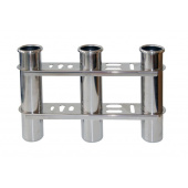 Wall Mounted Stainless Steel Rod Holder