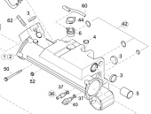 Steyr Motors 2203703-0 - Exhaust Manifold Assy. (RAL9006) 48227163