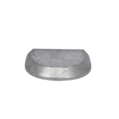 Martyr Zinc Plate Anode For Inboard Motors Volvo SX Lower Units