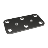 DCM Link Plate (38x50 mm Pitch) - 6 Holes