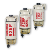 Racor 215R30 - Spin-On Filter With Water Separator And Transparent Bowl, New 200 Series