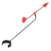 Barton 84001 - Windicator WP200S Topper Optimist Starling & Blokart Class 45-50mm Mast