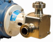 Jabsco 28220-4105 - 1 in P40 Pureflo Hygienic Self-Priming Flexible Impeller Pump Head Kit