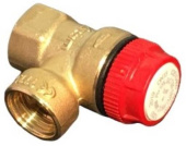 Ripca Pressure Relief Valve 4.0 Bar In-In 1/2"